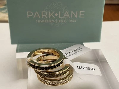 PARK LANE Stackable Eternity 3 Ring Set Paradigm (2024) SIZE 6 NIB SOLD OUT ! - Image 1 of 4