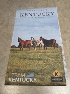 2022-2023 Kentucky Official Original State Transportation and Highway Map - NEU - Bild 1 von 4