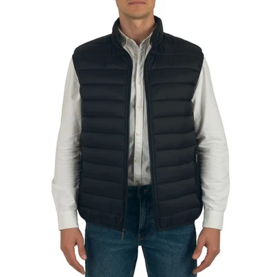 Alpine Swiss Clark Mens Puffer Vest Down Alternative Water Resistant Packable - Image 1 of 4