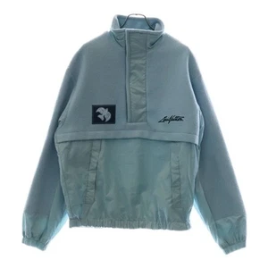 LOUIS VUITTON 23SS Mix Material Anorak Blouson RM2319 TL1 HOB09W Mixed Half Used - Picture 1 of 8