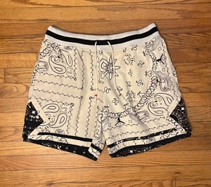 Nike Air Jordan x Travis Scott Cactus Jack Paisley Shorts 'Oreowood' (Größe: XL) - Bild 1 von 5