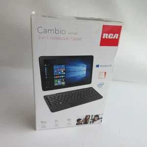RCA Cambio W1013 DK 10,1"-Touchscreen integriertes Frontkamera-Tablet – NEU - Bild 1 von 4