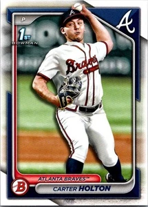 2024 Bowman Draft #BD-74 Carter Holton - Picture 1 of 2