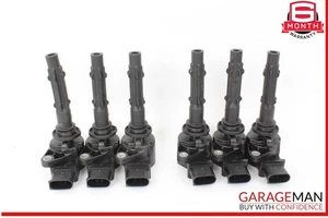 05-13 Mercedes W211 E350 M272 Ignition Coil Spark Plug Set of 6 2729060060 OEM - Picture 1 of 16