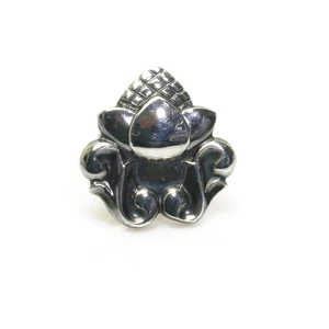 Broche Pin Georg Jensen 642 Econe Bellota Sv925 - Imagen 1 de 3