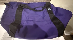Eagle Creek Shoulder Strap Duffel Bag Blue Huge XL Canvas 36" - Picture 1 of 7