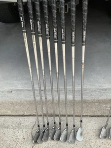 Titleist 714 AP1 Iron Set 5-PW True Temper XP 95 S300 Stiff Steel Mens RH - Picture 1 of 8