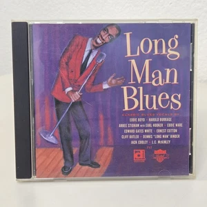 Various Artists - Long Man Blues [Used Very Good CD] - Picture 1 of 4