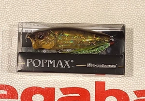 WOW! Megabass POPMAX "SAFFRON" SP-C RESPET Color #82 ENVÍO GRATUITO - Imagen 1 de 3