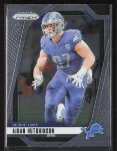 Aidan Hutchinson 2024 Panini Prizm #97 Silver Detroit Lions - Picture 1 of 2