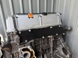 Juego de cubiertas de puerto de culata negro transporte de almacenamiento Honda K20Z K24A - Imagen 1 de 12