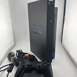Sony PlayStation 2 Fat Console PS2 (SCPH-50001) Console& Controller - Tested - Picture 1 of 2