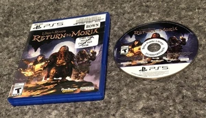 Der Herr der Ringe: Die Rückkehr nach Moria - PlayStation 5 (PS5) - Bild 1 von 3