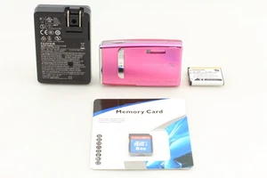 [Exc+5] Fujifilm FinePix Z10fd Pink 7.2 MP Compact Digital Camera From JAPAN - Picture 1 of 10