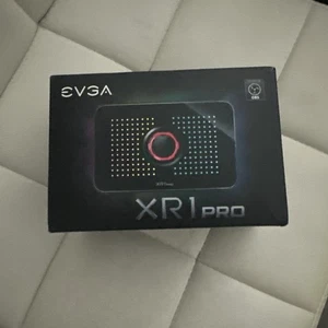 EVGA XR1 Pro Capture Card, 1440p/4K HDR Capture/Pass Through, 144-U1-CB21-LR - Zdjęcie 1 z 4