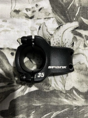 Spank Spike Race Stem - 31.8mm clamp - 35mm reach - Image 1 of 4
