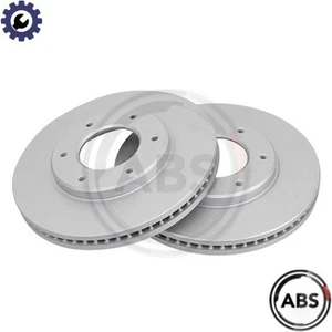 2x BRAKE DISC 16615 FOR TOYOTA HIACE/IV/Bus/Van/COMMUTER /-T2L2L-T 2.4L 4cyl - Picture 1 of 6