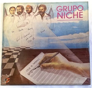 Grupo Niche – Cielo De Tambores - Cali Aji, Una Aventura, Salsa Colombia 1990 - Picture 1 of 4
