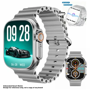 Smart Watch Bluetooth Heart Rate Blood Oxygen/Pressure Monitor Fitness Tracker - Picture 1 of 14