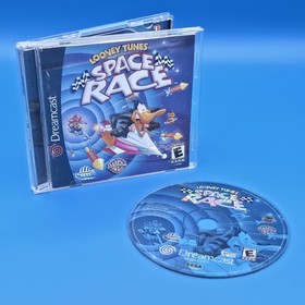 Looney Tunes Space Race SEGA Dreamcast Game Complete CIB