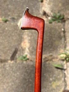 archet violon 74,2 cm estampille cuniot hury cello bow violin 52 g pernambouc - Imagen 1 de 24