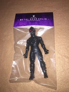 Instant Decision Psycho Mantis No. 130 Metal Gear Solid Black Soft Vinyl SOFVI F - Picture 1 of 1