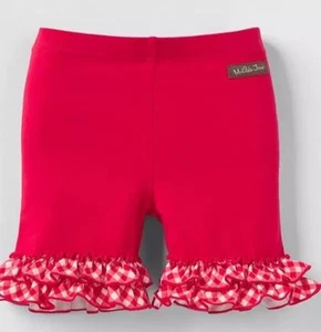 Matilda Jane Girls Enchanted Garden Ruby Red Shorties Shorts size 10 New - Picture 1 of 4