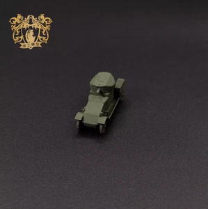 3D Printed 1/144 Britain Lanchester Armored Vehicle Tank Finished Model - Picture 1 of 5