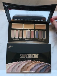 IT Cosmetics SUPERHERO Super EyeShadow Palette - Picture 1 of 10