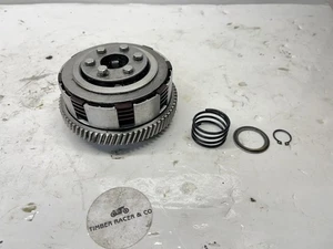 KAWASAKI G3SS C G3 KE 90CC COMPLETE CLUTCH ASSY BASKET OEM - Picture 1 of 12
