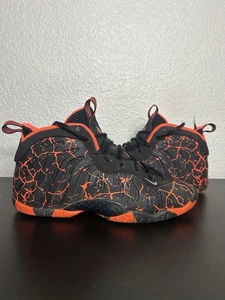 Zapatillas Nike Little Posite One Lava 644791-010 Talla 7 Y Foamposite - Imagen 1 de 7