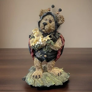 Boyds Bears Figur Tweedle BeDeedle Marienkäfer STOP AND RIECHT DIE BLUMEN #227730 - Bild 1 von 14