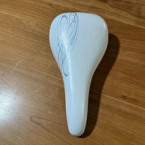 GIANT Sattel Sitz Softbezug WEISS n BLAU Kinderfahrrad Fahrradteil - Bild 1 von 13