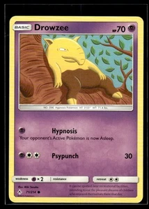 2019 Sun & Moon - Unbroken Bonds Drowzee Basic/Common #71 - Picture 1 of 2