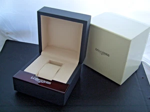 LONGINES UHREN BOX - MIT ÜBERKARTON - MODERNE VERSION - TOP - Bild 1 von 8