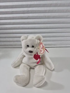 Ty 4058 Valentino Bear Beanie Baby 1993/1994 - Picture 1 of 9