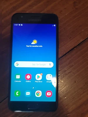 Samsung Galaxy J3 - 8 GB - Black (Unlocked) - Image 1 of 4