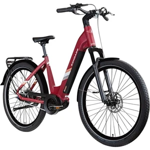 Zündapp X800 27,5" E Bike Damenrad Trekking 7 Gang Ananda Motor rot 48cm B Ware - Bild 1 von 7