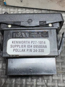 Kenworth T600/T660/T800 POWER WINDOW SWITCH P27-1014 - Picture 1 of 3