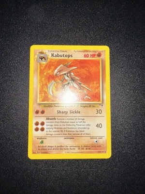 Pokémon TCG Kabutops 27/110 Legendary Collection Rare NM/LP - Image 1 of 2
