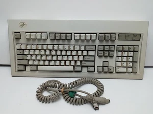 IBM 1391401 Model M Mechanical Clicky Keyboard Ps2 1984 Made USA Works RARE - Picture 1 of 21