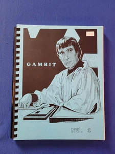 Fanzine Blake's 7: Gambito #1 - Imagen 1 de 2