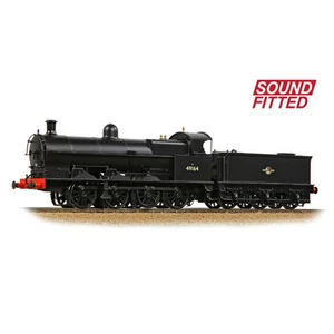 31-479ASF Bachmann OO Gauge LNWR G2A 49164 BR Black (Late Crest) SOUND FITTED - Picture 1 of 1
