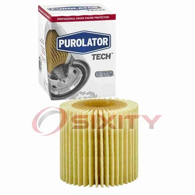 Purolator TECH Engine Oil Filter for 2015-2020 Lexus NX300h 2.5L L4 Oil rm - Image 1 of 4