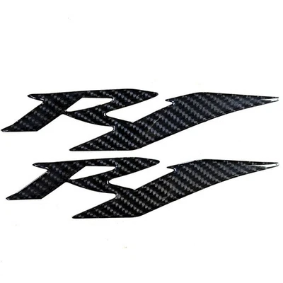 Adesivo preto YZF R1 esmalte brilho aumento compatível com Yamaha - Imagem 1 de 4