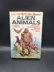 Alien Animals Janet & Colin Bord 1981 cryptozoology Bigfoot Mystery Pumas A43 - Picture 1 of 8