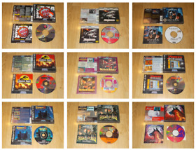 SEGA MEGA CD GAMES - PAL VERSION - CHOOSE FROM THE LIST - CHOOSE ONE