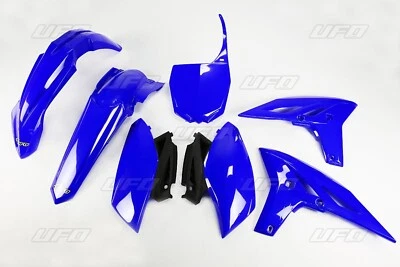 UFO Plastic Fairings BLUE BLACK for Yamaha YZ 250F 2011 2012 2013 - Image 1 of 3