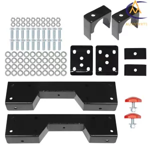 C-Notch Rear & Lowering Drop Flip Kit For Chevy Silverado C1500 GMC Sierra 88-98 - Bild 1 von 11