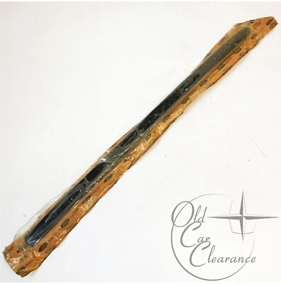 Ford Taurus 1998-2001 RF carrocería puerta moldura lateral, negro (F8DZ5420938AAD) NOS Foto 1 de 2